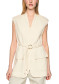 náhľad Dámska vesta Marc Cain AC 37.04 W70 Waistcoat Bright Ecru 112