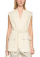 náhľad Dámska vesta Marc Cain AC 37.04 W70 Waistcoat Bright Ecru 112