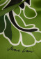náhľad Dámska šatka Marc Cain AC B4.15 Z26 Scarf Garden Green 526
