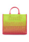 náhľad Dámska kabelka Marc Cain T6.04 M59 Shopper Bag Pink Lemonade 246