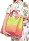 náhľad Dámska kabelka Marc Cain T6.04 M59 Shopper Bag Pink Lemonade 246