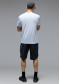 náhľad Pánske tričko Oakley Logo Sun Tee White 100