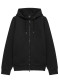 náhľad Pánska mikina Oakley Reserve Momento Fz Hoodie Pitch Black 021