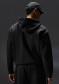 náhľad Pánska mikina Oakley Reserve Momento Fz Hoodie Pitch Black 021