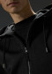 náhľad Pánska mikina Oakley Reserve Momento Fz Hoodie Pitch Black 021