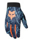 náhľad Cyklistické rukavice Fox Ranger Glove Image Print Arctic Blue