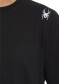 náhľad Pánske tričko Spyder Bug Emb Ss Tee Black