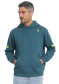 náhľad Pánska mikina Spyder Web Invyder Hoodie Petrol