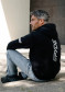 náhľad Pánska mikina Spyder Web Invyder Hoodie Black