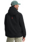 náhľad Pánska bunda Spyder Clutch Shell Jacket Black