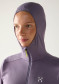 náhľad Dámska mikina Haglöfs 607634-5YK W Mikina LIM Mid Multi Hood 