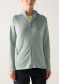 náhľad Dámska bunda Haglöfs 607780-5YF W Mikina Korp Mid Hood 