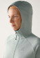 náhľad Dámska bunda Haglöfs 607780-5YF W Mikina Korp Mid Hood 