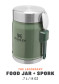náhľad Stanley Termoska na jedlo The Legendary Classic Food Jar 400 ml /14oz Hammertone Green