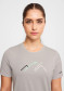 náhľad Dámske tričko Martini Alpmate Summit Shirt W Fog/Ibiza Blue 520/530