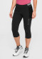 náhľad Dámske legíny Martini Hillclimb Capri Pants W Black 110
