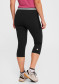 náhľad Dámske legíny Martini Hillclimb Capri Pants W Black 110