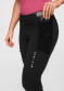 náhľad Dámske legíny Martini Hillclimb Capri Pants W Black 110