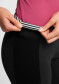 náhľad Dámske legíny Martini Hillclimb Capri Pants W Black 110