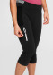 náhľad Dámske legíny Martini Hillclimb Capri Pants W Black 110