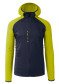 náhľad Pánska bunda Martini Hillclimb WB Hybrid Hooded Jacket M True Navy/Limeskin 030/591