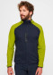 náhľad Pánska bunda Martini Hillclimb WB Hybrid Hooded Jacket M True Navy/Limeskin 030/591