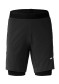 náhľad Pánske kraťasy Martini Hillclimb 2in1 Shorts M Black/Black 110/110