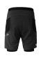 náhľad Pánske kraťasy Martini Hillclimb 2in1 Shorts M Black/Black 110/110