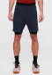 náhľad Pánske kraťasy Martini Hillclimb 2in1 Shorts M Black/Black 110/110