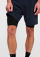 náhľad Pánske kraťasy Martini Hillclimb 2in1 Shorts M Black/Black 110/110