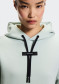 náhľad Dámska mikina On Running Focus Tech Hoodie, W Mineral