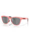 náhľad Oakley 9284-2455 Frogskins Range Muted Metallic Paloma w/ Prizm Black Polarized