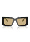 náhľad Slnečné okuliare Prada PR D01S 03K10R52 Black/Yellow