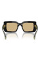 náhľad Slnečné okuliare Prada PR D01S 03K10R52 Black/Yellow