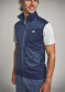 náhľad Pánska vesta Ortovox Trace Windbreaker Vest M Blue Nunatak