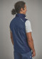 náhľad Pánska vesta Ortovox Trace Windbreaker Vest M Blue Nunatak