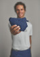 náhľad Pánska vesta Ortovox Trace Windbreaker Vest M Blue Nunatak