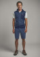 náhľad Pánska vesta Ortovox Trace Windbreaker Vest M Blue Nunatak