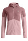 náhľad Dámska mikina Ortovox Fleece Light Grid Hoody W Dawn Rose