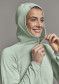 náhľad Dámska mikina Ortovox Fleece Light Grid Hoody W Dawn Rose