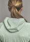 náhľad Dámska mikina Ortovox Fleece Light Grid Hoody W Dawn Rose