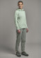 náhľad Dámska mikina Ortovox Fleece Light Grid Hoody W Dawn Rose