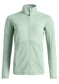 náhľad Dámska mikina Ortovox Fleece Light Grid Jacket W Green Acid