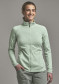 náhľad Dámska mikina Ortovox Fleece Light Grid Jacket W Green Acid
