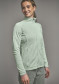 náhľad Dámska mikina Ortovox Fleece Light Grid Jacket W Green Acid