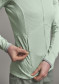 náhľad Dámska mikina Ortovox Fleece Light Grid Jacket W Green Acid