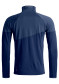 náhľad Pánska mikina Ortovox Fleece Light Grid Hoody M Deep Ocean