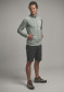 náhľad Pánska mikina Ortovox Fleece Light Grid Hoody M Deep Ocean