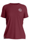 náhľad Dámske tričko Ortovox 120 Cool Tec Choos Mtn T-shirt W Red Malbec