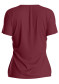 náhľad Dámske tričko Ortovox 120 Cool Tec Choos Mtn T-shirt W Red Malbec
